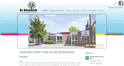Desktop Screenshot of dedorpsbeuk.nl