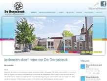 Tablet Screenshot of dedorpsbeuk.nl